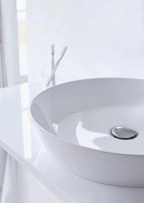 DURAVIT Aufsatzbecken Cape Cod 430 mm Weiß ohne Überlauf von Philippe Starck
