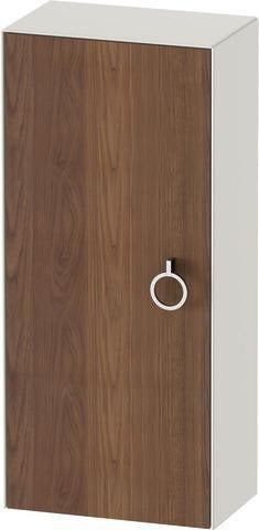DURAVIT White Tulip Halbhochschrank 400 mm – Wandhängend, 1 Tür, Soft-Close, Philippe Starck Design