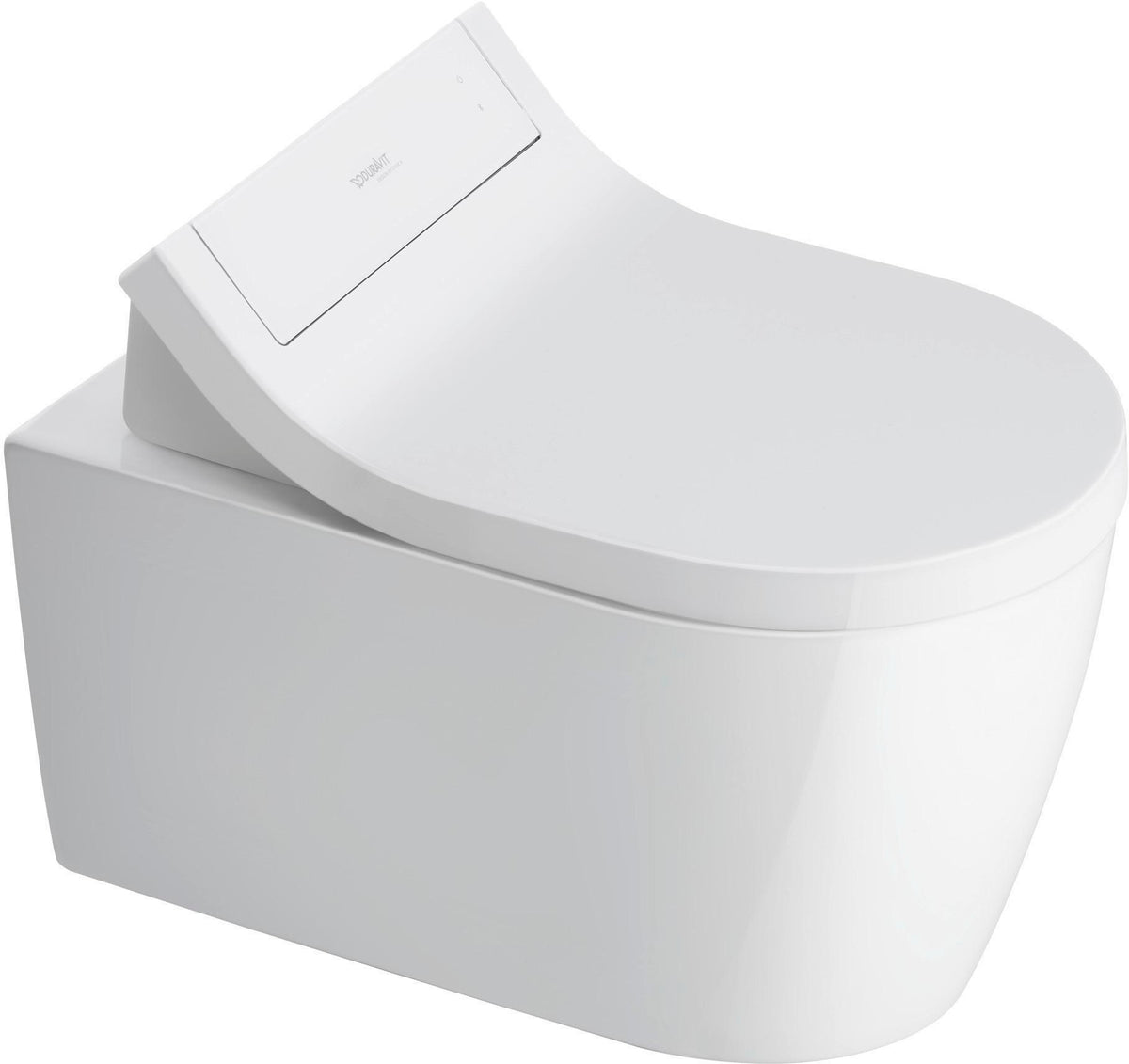 DURAVIT SensoWash Classic Dusch-WC-Sitz in Weiß – mit Fernbedienung, Beleuchtung und einstellbarer Duschstrahlstärke