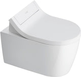 DURAVIT SensoWash Classic Dusch-WC-Sitz in Weiß – mit Fernbedienung, Beleuchtung und einstellbarer Duschstrahlstärke