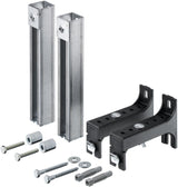 DURAVIT DuraSystem Verlängerungs-Set 240 mm aus Stahl – Ersatzteil für WC-Elemente