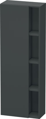 DURAVIT DuraStyle Hochschrank 1400 mm, 1 Tür links, weiß matt – wandhängend mit Soft-Close