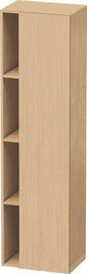 DURAVIT DuraStyle Hochschrank 360x500x1800mm, 1 Tür links, weiß matt – Wandhängend mit Soft-Close