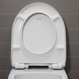 Duravit No.1 Wand-WC-Set rimless weiß inkl. WC-Sitz mit Absenkautomatik