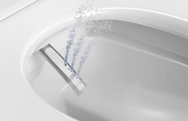 DURAVIT SensoWash D-Neo Kompakt Dusch-WC, weiß, 378x575x405mm, wandhängend, ohne Spülrand
