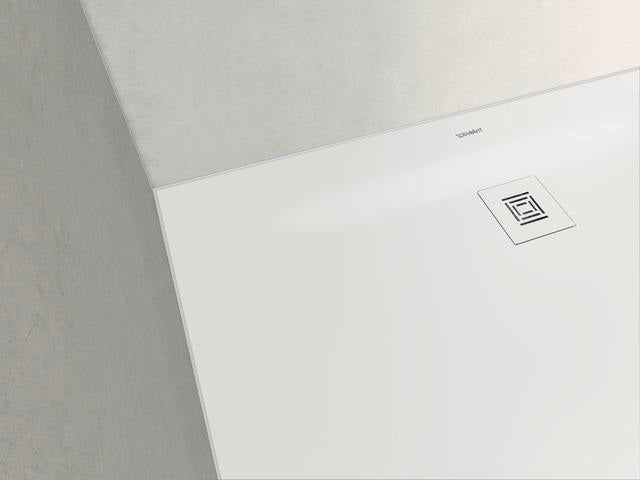DURAVIT Sustano Duschwanne 1200x800x30 mm Mineralguss Weiß Matt – Bodenbündig & Rutschhemmend