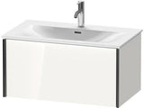 Duravit Waschtischunterbau XVIU 810 mm weiß matt mit Tip-On-Technik für Viu