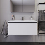 DURAVIT Spiegelschrank BETTER mit LED-Beleuchtung, 760 mm, Anschlag links, Front- und Innenspiegel