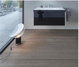 Duravit D.1 2-Loch Waschtischarmatur Chrom mit Keramikmischsystem und 148 mm Ausladung