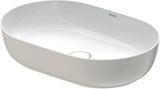 DURAVIT Aufsatzbecken Luv 600 mm Weiß WonderGliss ohne Überlauf