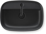 Duravit C.1 Einhebel-Waschtischmischer 91 mm Schwarz Matt – Ohne Zugstange