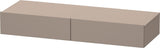 Duravit DuraStyle Schubkastenablage 1200 mm, 2 Schubkästen, basalt matt – wandhängend