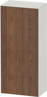 Duravit Halbhochschrank White Tulip 400 mm, 1 Tür, seidenmatt weiß, Designer Philippe Starck