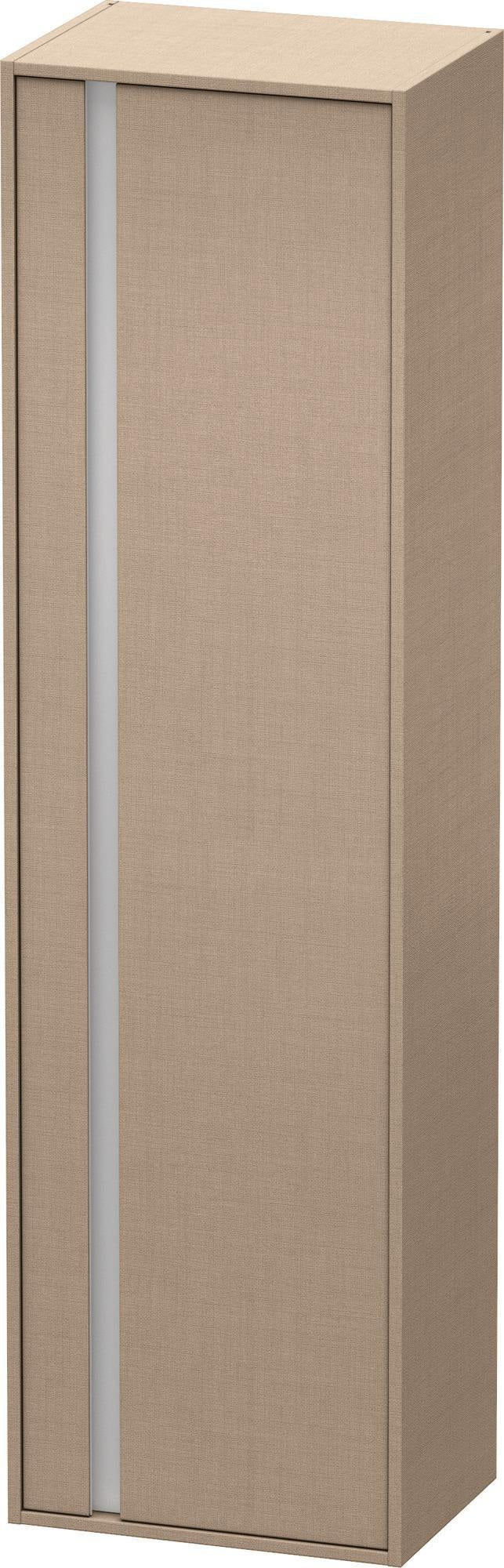 DURAVIT Hochschrank Ketho 500 mm weiß matt, 1 Tür links, wandhängend