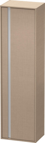 DURAVIT Hochschrank Ketho 500 mm weiß matt, 1 Tür links, wandhängend