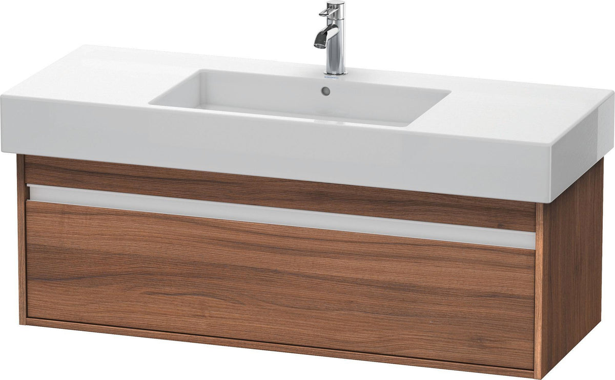 DURAVIT Ketho Waschtischunterbau 1200 mm wandhängend, 1 Auszug, weiß matt