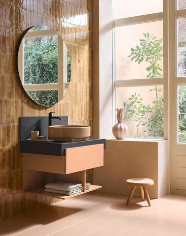 Duravit Balcoon Aufsatzbecken 450x450 mm weiß geschliffen mit Ablaufventil