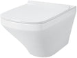 DURAVIT DuraStyle Wand-WC 540 mm Tiefspüler mit Durafix, weiß