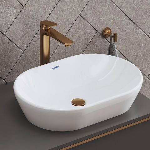 DURAVIT Handtuchhaken Starck T Chrom – Wandmontage, verdeckte Befestigung, rostfreier Stahl