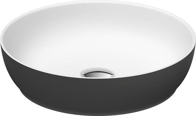 DURAVIT Sivida Aufsatzwaschtisch 400 mm rund DuroCast Plus ohne Überlauf