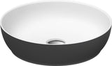 DURAVIT Sivida Aufsatzwaschtisch 400 mm rund DuroCast Plus ohne Überlauf
