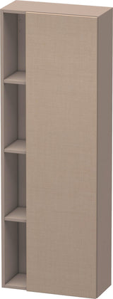 DURAVIT DuraStyle Hochschrank 1400 mm, 1 Tür links, weiß matt – wandhängend mit Soft-Close