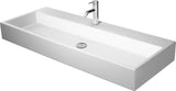 DURAVIT Waschtisch Vero Air 1200 mm mit Hahnlochbank, weiß, 1 Hahnloch mittig