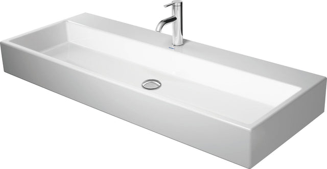 DURAVIT Waschtisch Vero Air 1200 mm mit Hahnlochbank, weiß, 1 Hahnloch mittig