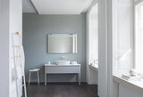 Duravit Luv Waschtischunterbau bodenstehend 1338 mm mit 1 Auszug Weiß Seidenmatt