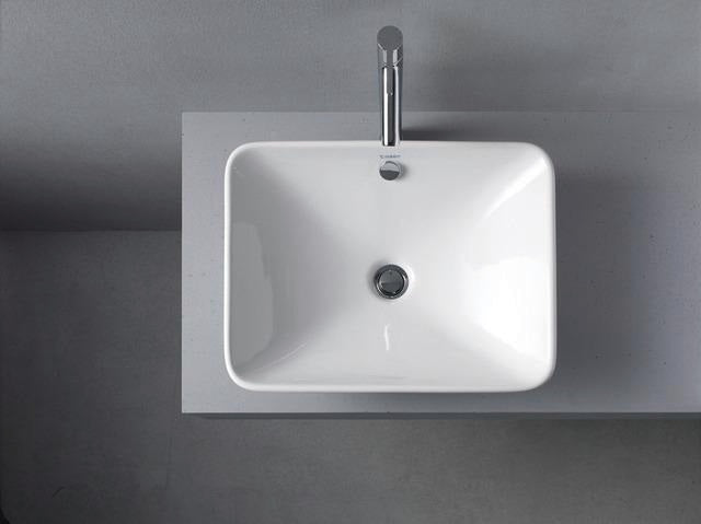 DURAVIT Push-open Ventil Universal für Waschtisch mit Überlauf, chrom, 64 mm, Metall