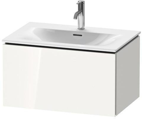 Duravit L-Cube Waschtischunterbau 720 mm taupe supermatt mit Tip-On-Technik