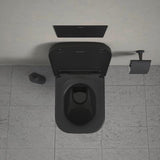 Duravit DuraSystem A1 Betätigungsplatte mechanisch für WC – Dual Flush, weiß, flächenbündig
