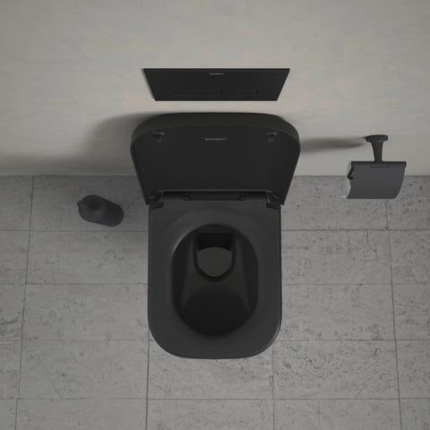 DURAVIT Starck T Bürstengarnitur bodenstehend in Chrom, 80x80x432 mm, Messing verchromt