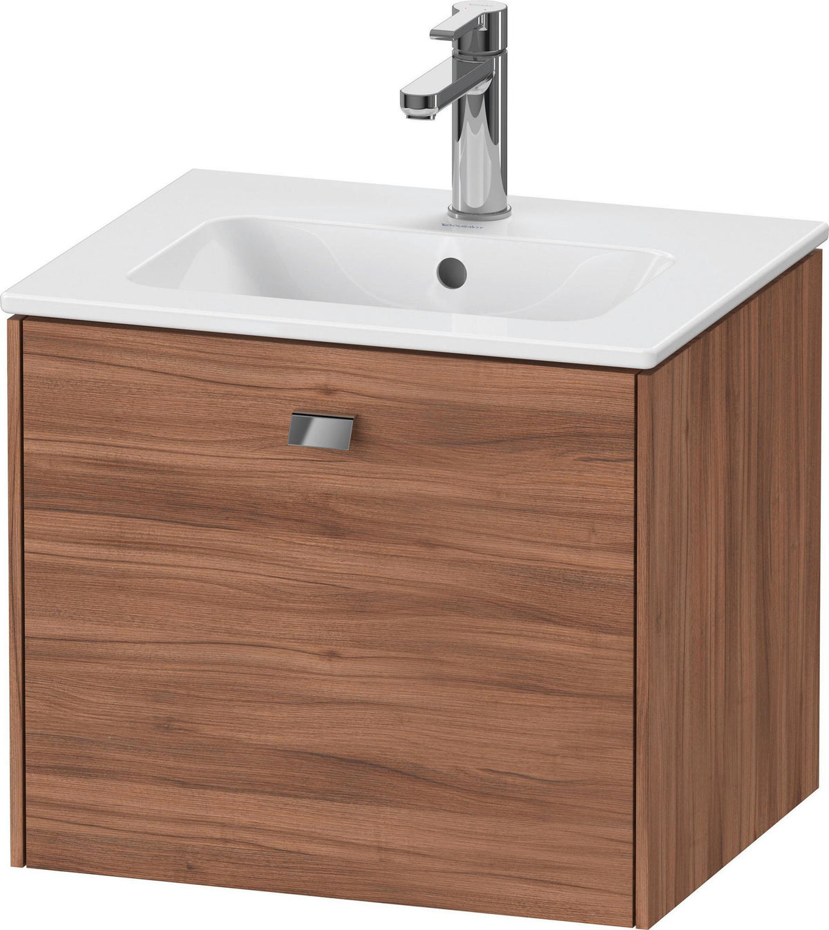 DURAVIT Waschtischunterbau Brioso 520 mm wandhängend weiß matt mit 1 Auszug und Soft-Close
