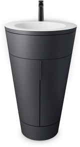 DURAVIT Tulum by Starck Einhebel-Waschtischmischer M Chrom ohne Zugstange