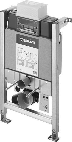 DURAVIT DuraSystem WC-Element Standard 84 cm – selbsttragend, für Trockenbau & Massivwand