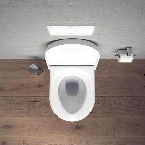 DURAVIT Wand-WC Starck 3 540 mm Tiefspüler mit Durafix, weiß