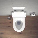 DURAVIT Wand-WC Starck 3 540 mm Tiefspüler mit Durafix, weiß