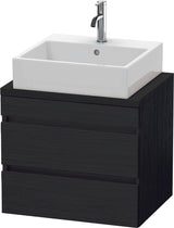 DURAVIT DuraStyle Konsolenunterschrank 600 mm betongrau matt mit 2 Schubkästen und Soft-Close