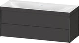 DURAVIT XViu c-bonded Waschtischunterbauset 1200 mm wandhängend mit 2 Schubkästen