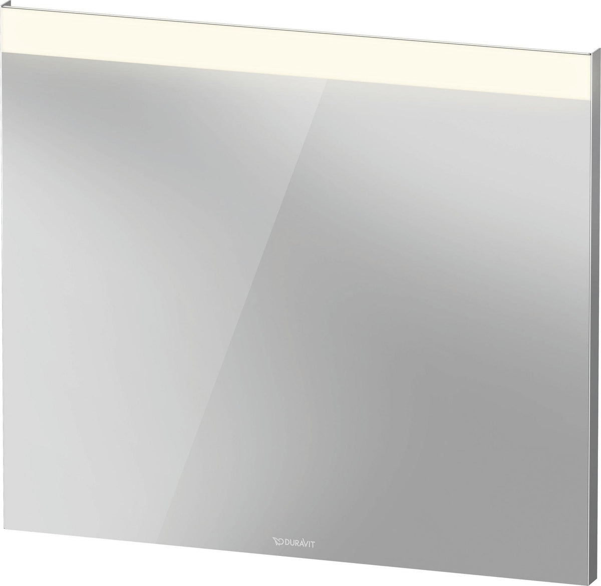 DURAVIT Licht & Spiegel Wandspiegel 600x700mm mit Beleuchtung, Heizung & Sensorschalter – Weiß