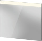 DURAVIT Licht & Spiegel Wandspiegel 600x700mm mit Beleuchtung, Heizung & Sensorschalter – Weiß