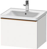 DURAVIT D-Neo Waschtischunterbau 584 mm betongrau matt mit 1 Auszug und Soft-Close