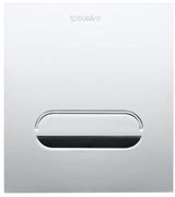 DURAVIT DuraSystem A2 Elektronische Betätigungsplatte für Urinal, Infrarot, Netzanschluss, Aufgesetzt, Weiß