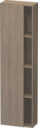 DURAVIT DuraStyle Hochschrank 240x500x1800 mm, 1 Tür, Anschlag links, Eiche Terra/Weiß Matt