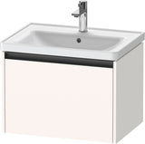 DURAVIT Ketho.2 Waschtischunterbau 634 mm betongrau matt, wandhängend, 1 Auszug mit Soft-Close