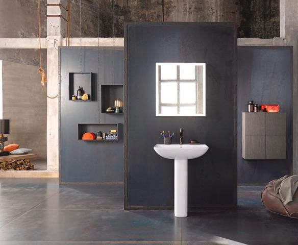 DURAVIT Standsäule ME by Starck aus Sanitärkeramik, weiß, 735 mm – rechteckig, bodenstehend