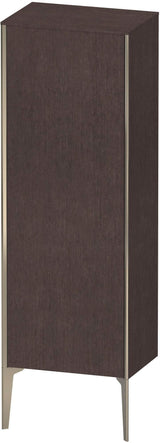 Duravit XViu Halbhochschrank 1330 mm, rechts, Mediterrane Eiche, Push-Open, Soft-Close