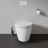 DURAVIT WC-Sitz Starck 1 mit SoftClose Absenkautomatik, weiß, Duroplast, abnehmbar
