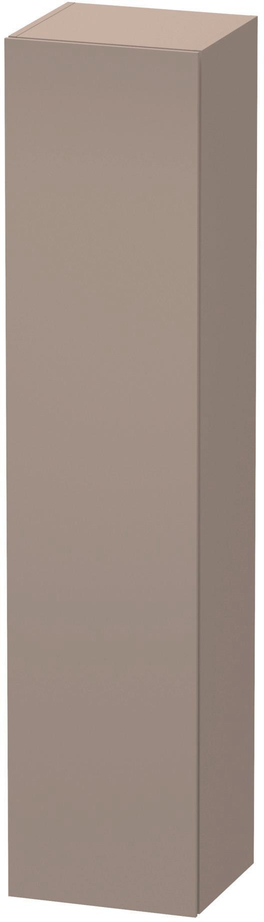 Duravit Hochschrank L-Cube 363x400x1760mm 1 Tür rechts, Leinen – Wandhängend, Soft-Close